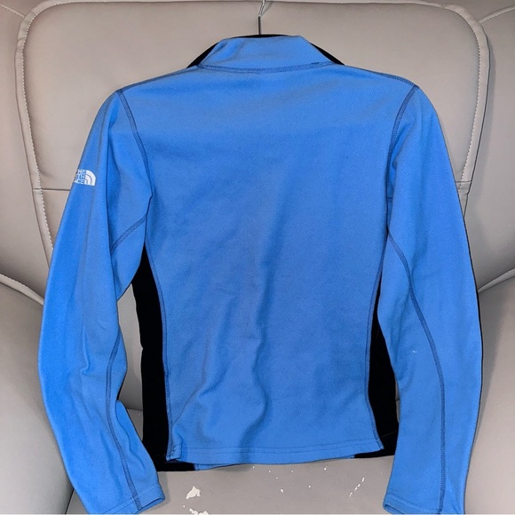 The North Face Women’s Fleece 1/4 Quarter Zip Pullover Sweater - Picture 6 of 6